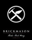 2016 Brickmason Red Blend Label